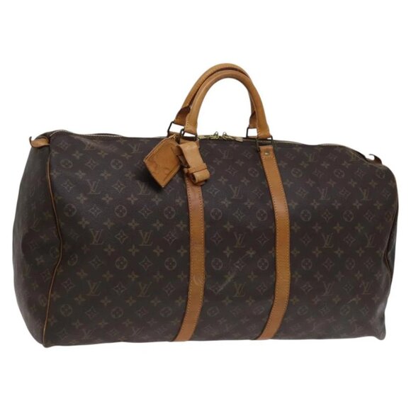 LOUIS VUITTON Monogram Keepall 60 Boston Bag - Picture 1 of 15